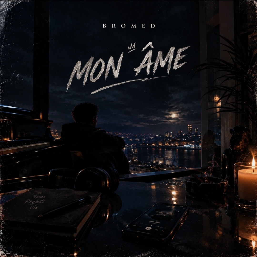 MON ÂME, official BROMED upcoming release artwork